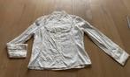 Olivia blouse L nieuwstaat, Wit, Maat 42/44 (L), Ophalen of Verzenden, Zo goed als nieuw