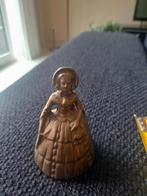 Oude bronzen tafelbel, Engels, Antiek en Kunst, Antiek | Koper en Brons, Ophalen of Verzenden