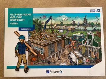 Pontmeyer puzzel 1000 stukjes beschikbaar voor biedingen