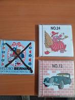 Borduurkaart voor borduurmachine., Hobby en Vrije tijd, Borduren en Borduurmachines, Ophalen of Verzenden, Gebruikt, Machineborduren