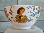 Schaal Pocahontas Arcopal France jaren 90, Ophalen of Verzenden, Pocahontas of Kl. Zeemeermin, Zo goed als nieuw, Servies