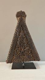 Batik stempel, Ophalen