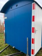 Schaftwagen bouwkeet pipowagen Schaftwagen, Doe-het-zelf en Verbouw, Bouwketen en Schaftketen, Ophalen, Gebruikt