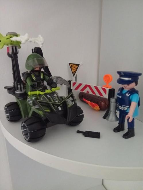 Playmobil bom opruiming set  en Lego ninjago draak € 7,50, Kinderen en Baby's, Speelgoed | Playmobil, Zo goed als nieuw, Ophalen