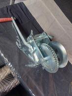 VidaXL Handmatige Bootlier zonder band, Doe-het-zelf en Verbouw, Lieren en Takels, Ophalen of Verzenden, Gebruikt