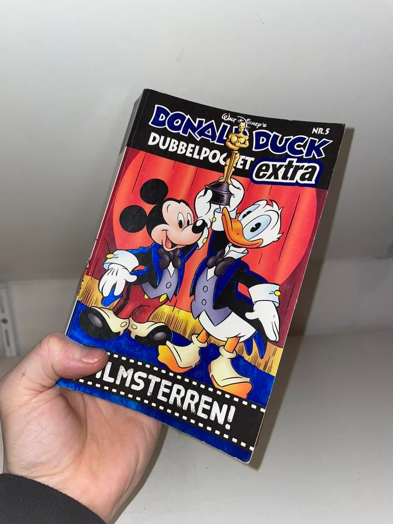 Walt Disney - Filmsterren!, Boeken, Ophalen, Zo goed als nieuw, Walt Disney, Eén stripboek
