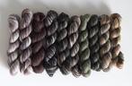 Restjes sokkenwol - 10 x 10 gram - Pakket 1, Hobby en Vrije tijd, Ophalen of Verzenden, Nieuw, Breien of Haken, Wol of Garen