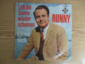 RONNY   LASS DIE SONNE WIEDER SCHEINEN / EINMAL NOCH  beschikbaar voor biedingen