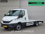 Iveco Daily 35C18 3.0L Automaat Luchtvering Autotransporter, Auto's, Bestelauto's, Automaat, Stof, Euro 6, Iveco