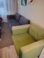 Gratis Bank & Stoel, Huis en Inrichting, Banken | Bankstellen, Ophalen, Strak, Gebruikt, Driepersoons