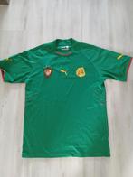 Kameroen Africa Cup 2004 puma shirt special edition, Maat XL, Ophalen of Verzenden, Zo goed als nieuw, Shirt