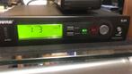 Shure SLX1 zender+SLX4 ontvanger/ 800-820Mhz, Ophalen of Verzenden, Gebruikt, Volume