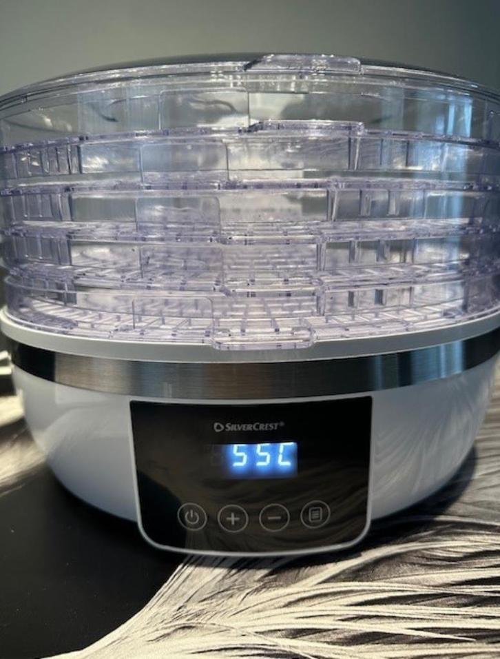 Silvercrest Voedseldroger NIEUW IN DOOS, Huis en Inrichting, Keuken | Keukenbenodigdheden, Nieuw, Ophalen of Verzenden