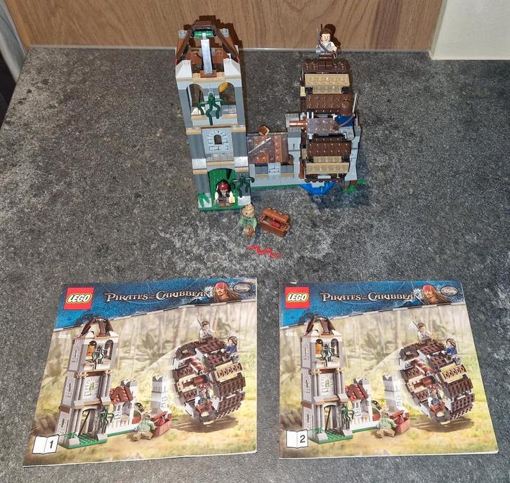 LEGO Pirates of the Caribbean The Mill (4183) 100% Compleet, Kinderen en Baby's, Speelgoed | Duplo en Lego, Zo goed als nieuw