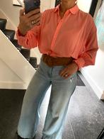 YAYA, prachtige blouse,geweldige kleur abrikoos/perzik, SML, Kleding | Dames, Blouses en Tunieken, Maat 38/40 (M), Overige kleuren
