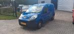 Peugeot Bipper 1.4 HDI 2008 airco schuifdeur achterdeuren, Voorwielaandrijving, Stof, Zwart, 4 cilinders