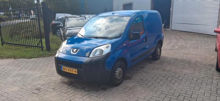 Peugeot Bipper 1.4 HDI 2008 airco schuifdeur achterdeuren, Auto's, Bestelauto's, Bedrijf, Te koop, ABS, Airbags, Airconditioning