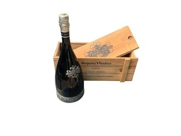 Cava 1,5L Brut reserva heredad. beschikbaar voor biedingen