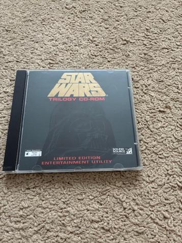 Star Wars Trilogy CD-ROM Limited Edition Entertainment Utili beschikbaar voor biedingen