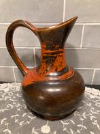 Vintage karaf Gouda Holland Iris (110324c), Antiek en Kunst, Antiek | Keramiek en Aardewerk, Ophalen of Verzenden