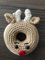 Kersthanger donut - rendier, Ophalen of Verzenden, Nieuw