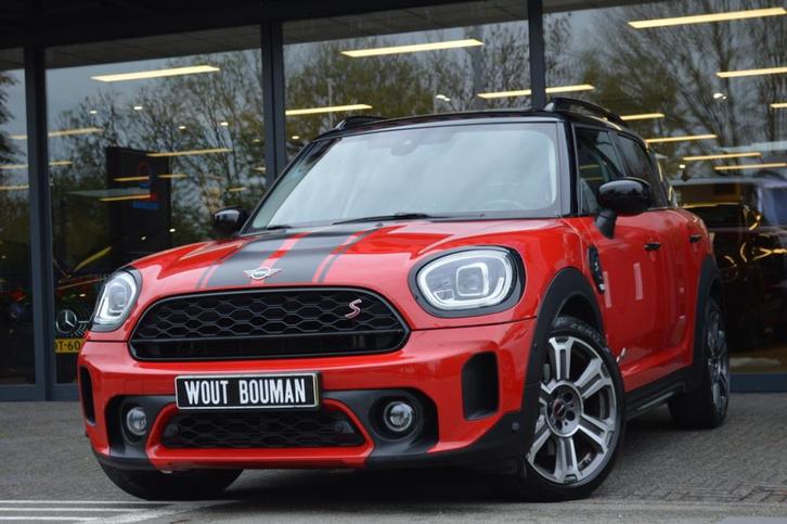 MINI Countryman 2.0 Cooper S ALL4 Aut. Led Leder Panorama Me, Auto's, Mini, Bedrijf, Te koop, Countryman, 4x4, ABS, Achteruitrijcamera