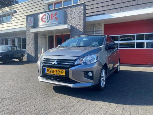 Mitsubishi Space Star 1.0 2021 | 48.938km | U17 | Schadeauto, Auto diversen, Schadeauto's, Mitsubishi, Handgeschakeld, Benzine
