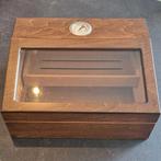 Humidor, Verzamelen, Rookartikelen, Aanstekers en Luciferdoosjes, Ophalen of Verzenden, Zo goed als nieuw, Overige typen