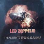 Led Zeppelin Dvd/12 Cd Box The Ultimate Studio Sessions., Gebruikt, Verzenden, Poprock