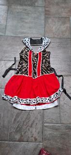 Koninginnenjurk - Cruella de Vil - Maat 36/38, Ophalen of Verzenden, Zo goed als nieuw
