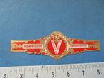 Oude sigarenband Stichting 1940 - 1945 WOII / wereldoorlog, Ophalen of Verzenden, Zo goed als nieuw, Sigarenbandjes