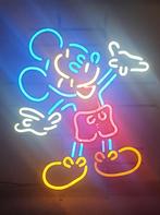 Neon Mickey Mouse, Verzamelen, Disney, Ophalen of Verzenden, Mickey Mouse, Gebruikt