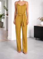 Reiss jumpsuit silk 42, Ophalen of Verzenden, Zo goed als nieuw, Maat 42/44 (L)