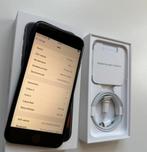 iPhone SE 2022 64GB Midnight | Krasvrij | Batterij 100%, Zwart, Ophalen of Verzenden, Zo goed als nieuw, 64 GB
