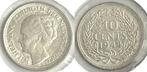 10 cent 1944 EP - P/UNC, Postzegels en Munten, Munten | Nederland, Verzenden, Zilver, 10 cent, Koningin Wilhelmina