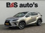 Lexus NX 300h AWD Luxury Line Trekhaak DAB Camera Navigatie, Auto's, Lexus, Automaat, Gebruikt, Regensensor, 1760 kg