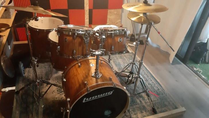 Ludwig Element evolution, Muziek en Instrumenten, Drumstellen en Slagwerk, Zo goed als nieuw, Ludwig, Ophalen