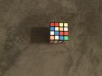Kubus puzzel 4x4, Ophalen, Minder dan 500 stukjes, Zo goed als nieuw, Rubik's of 3D-puzzel
