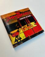 INSOUCIANCE – Characters on Trains graffiti, Verzenden