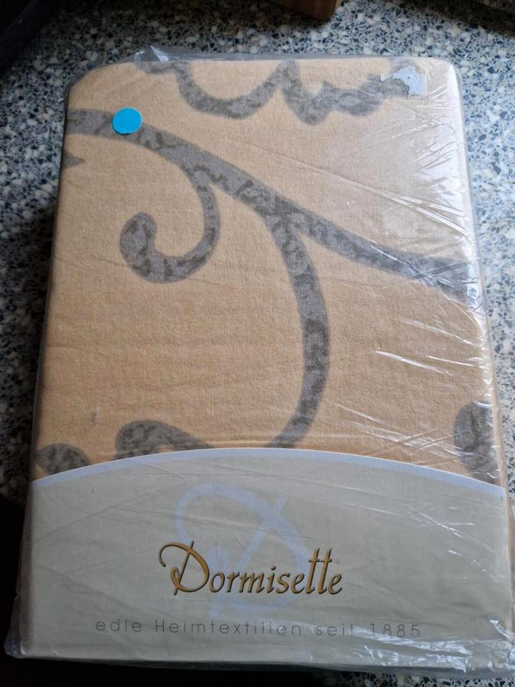 Dormisette dekbedovertrek flanel, Huis en Inrichting, Slaapkamer | Beddengoed, Nieuw, Dekbedovertrek, Eenpersoons, Verzenden