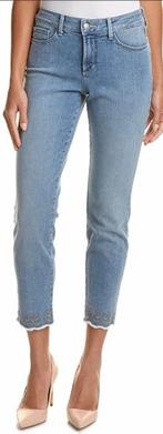 NYDJ Ankle vlot stretch jeans mt 36/S KOOPJE, Blauw, ., Ophalen of Verzenden, Zo goed als nieuw