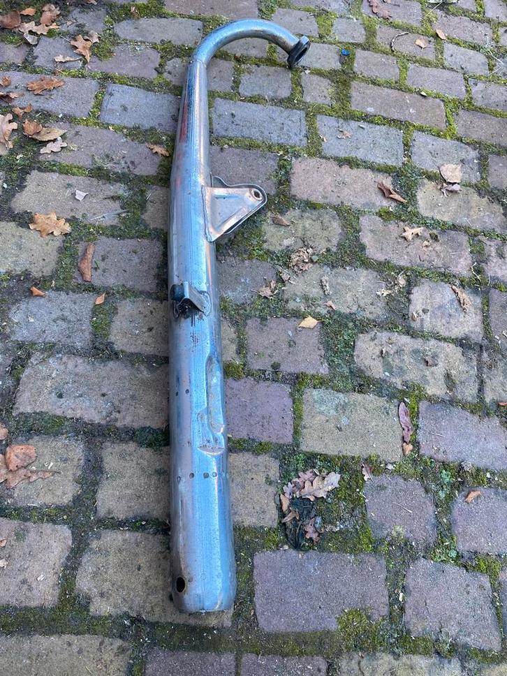 Kleitler Uitlaat - Oldtimer Onderdeel, Fietsen en Brommers, Brommeronderdelen | Algemeen, Gebruikt, Uitlaat, Ophalen of Verzenden