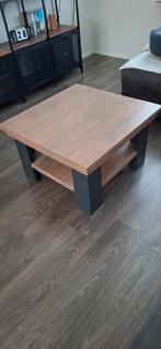 Steigerhouten Salontafel - 75x75x46cm, Huis en Inrichting, Tafels | Salontafels, Ophalen