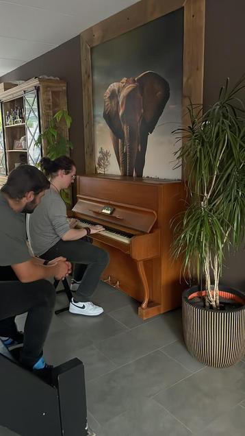 Piano beschikbaar voor biedingen