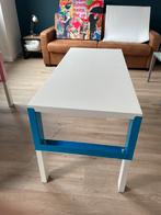 Ikea Pahl kinderbureau wit met blauw, Ophalen, Gebruikt, Bureau