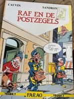 Raf en de Postzegels - Cauvin/Sandron, Boeken, Stripboeken, Eén stripboek, Ophalen of Verzenden, Zo goed als nieuw