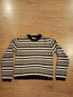 Mooie zwart/witte trui mt 146/152 WE, Meisje, Trui of Vest, Ophalen of Verzenden, Zo goed als nieuw