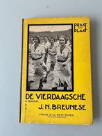 boek De Nijmeegse vierdaagsche 1933, serie Praat en Plaat, Ophalen of Verzenden, 20e eeuw of later, Gelezen