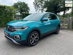 Volkswagen T-Cross 1.0 TSI Style| ACC| LED| Keyless| Virtual, Voorwielaandrijving, T-Cross, Gebruikt, Zwart