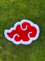 Akatsuki Cloud Tufted Rug – Naruto Inspired Rug, Anime Decor, Wit, Nieuw, Minder dan 50 cm, Overige vormen